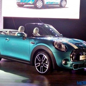 Mini Convertible Cooper S India Launch