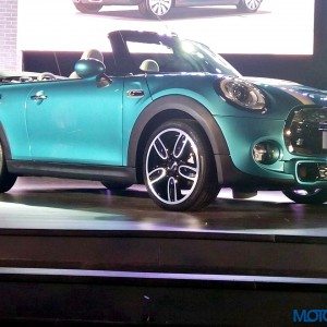 Mini Convertible Cooper S India Launch