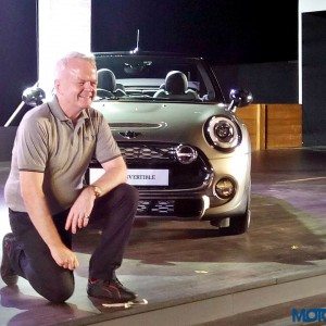 Mini Convertible Cooper S India Launch