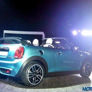 Mini Convertible Cooper S India Launch