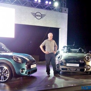 Mini Convertible Cooper S India Launch