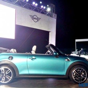 Mini Convertible Cooper S India Launch