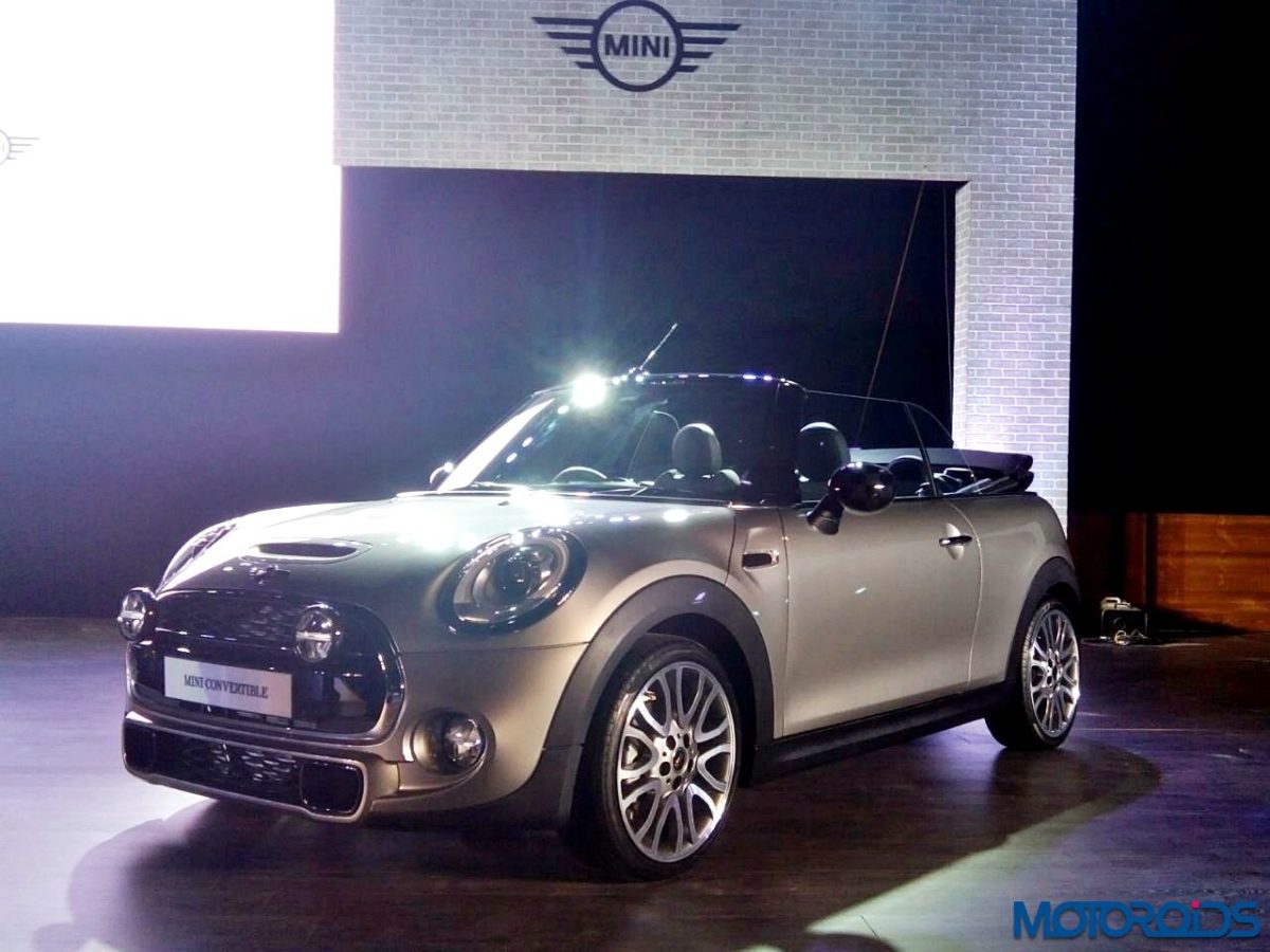 Mini Convertible Cooper S India Launch