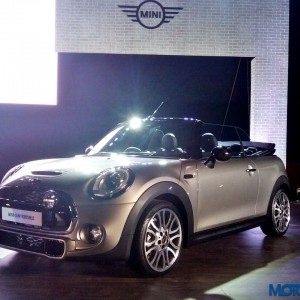 Mini Convertible Cooper S India Launch