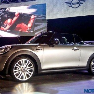 Mini Convertible Cooper S India Launch