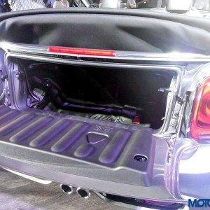 Mini Convertible Cooper S India Launch