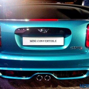 Mini Convertible Cooper S India Launch