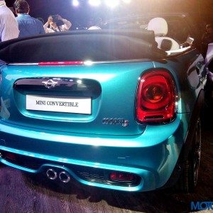 Mini Convertible Cooper S India Launch