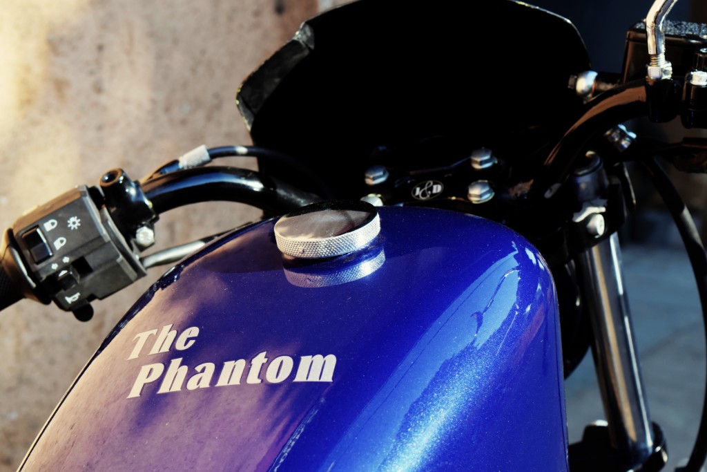 Modified Bajaj Pulsar 180 ''The Phantom'' (5)