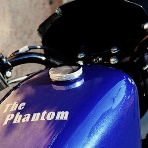 Modified Bajaj Pulsar  The Phantom