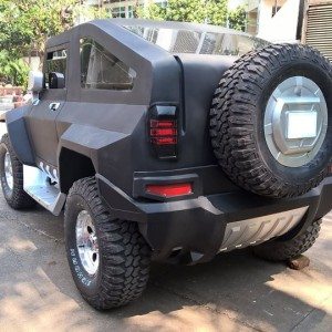 Modified Mahindra Thar