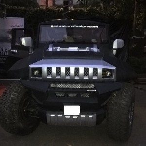 Modified Mahindra Thar