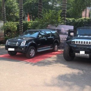 Modified Mahindra Thar