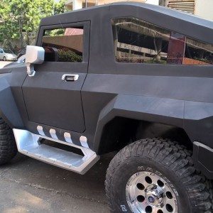 Modified Mahindra Thar