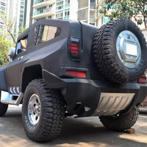 Modified Mahindra Thar