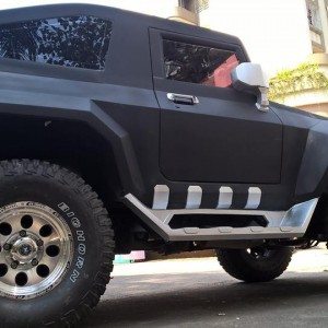 Modified Mahindra Thar