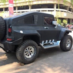 Modified Mahindra Thar