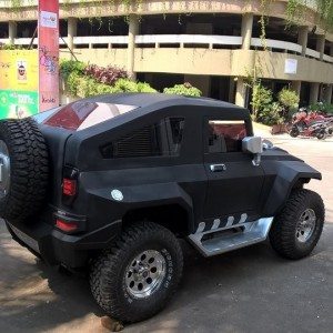 Modified Mahindra Thar