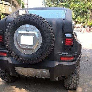 Modified Mahindra Thar