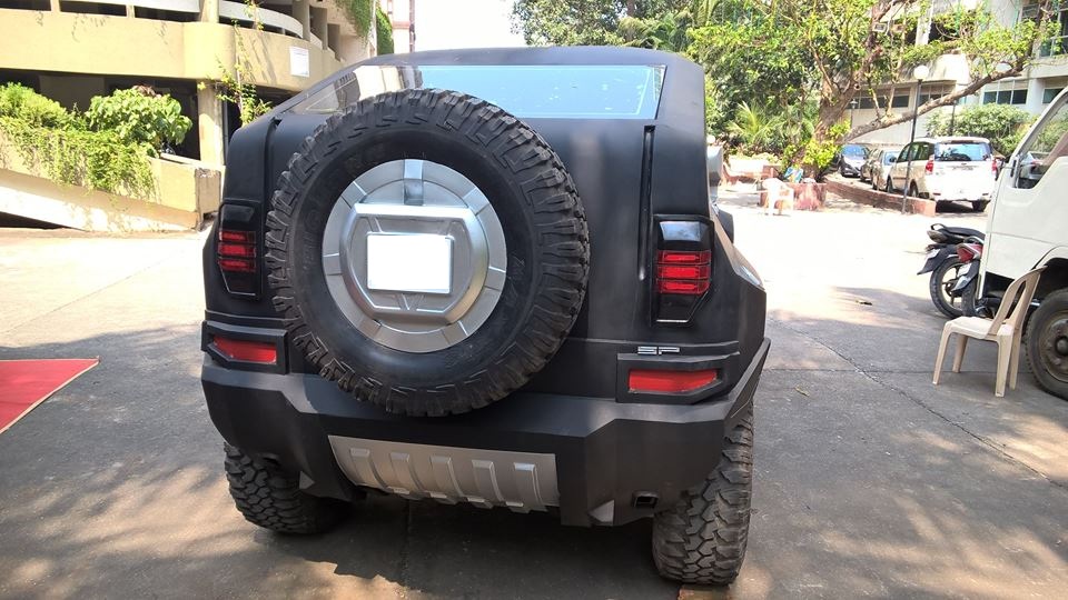 Modified Mahindra Thar (9)