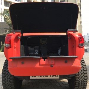 Modified Mahindra Thar Archer