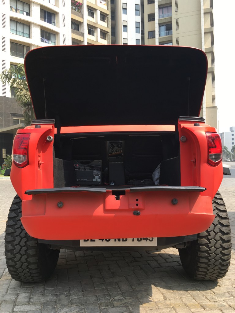 Modified Mahindra Thar Archer (10)