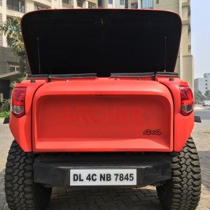 Modified Mahindra Thar Archer