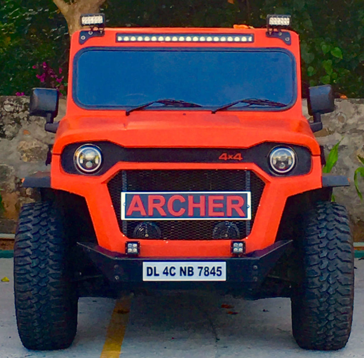 Modified Mahindra Thar Archer