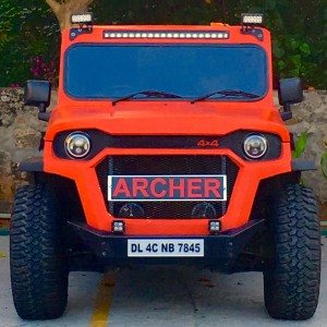 Modified Mahindra Thar Archer