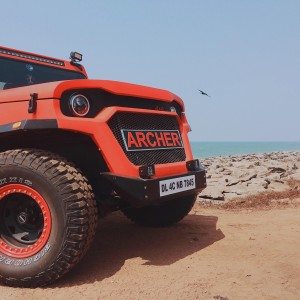 Modified Mahindra Thar Archer