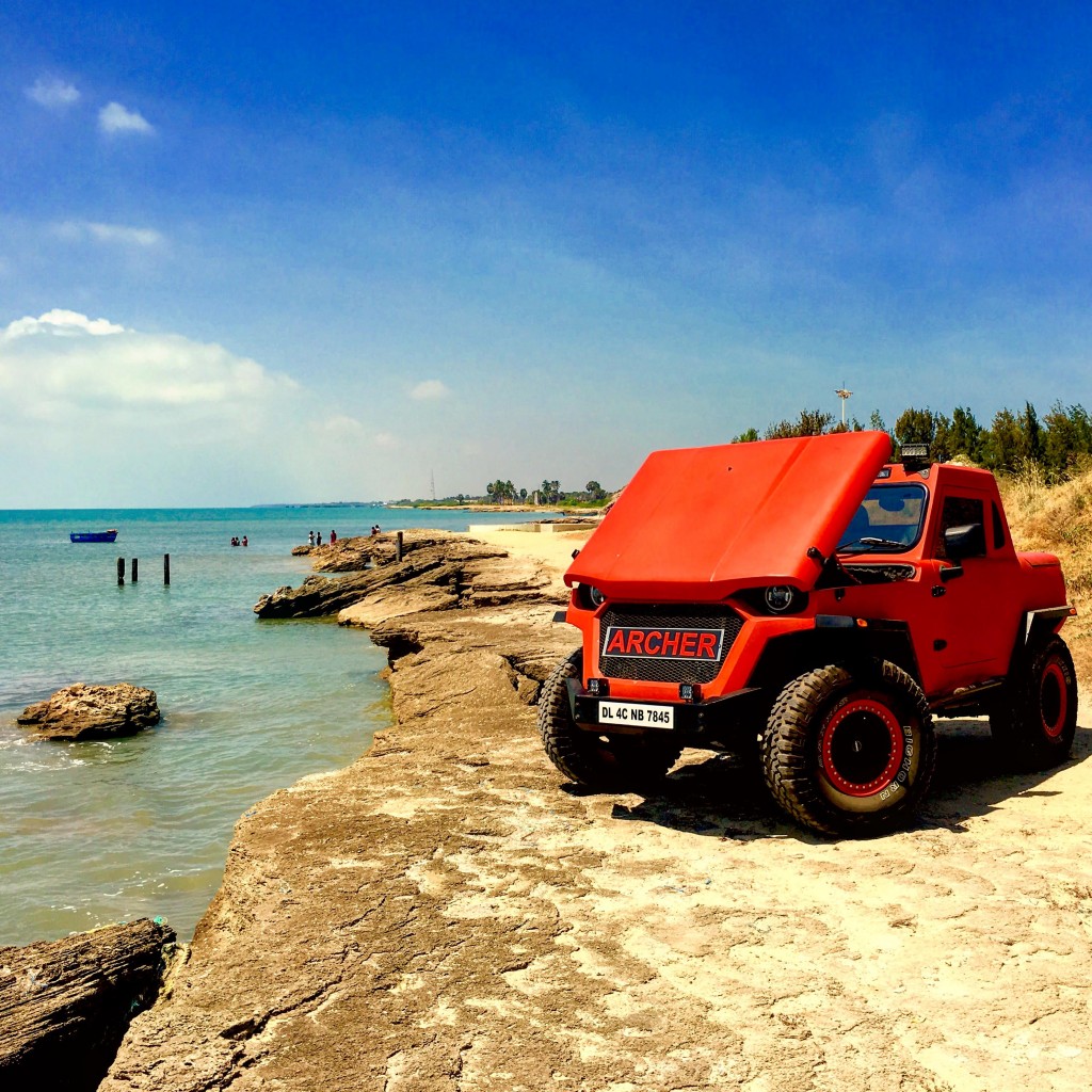 Modified Mahindra Thar Archer (16)