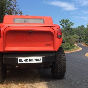 Modified Mahindra Thar Archer