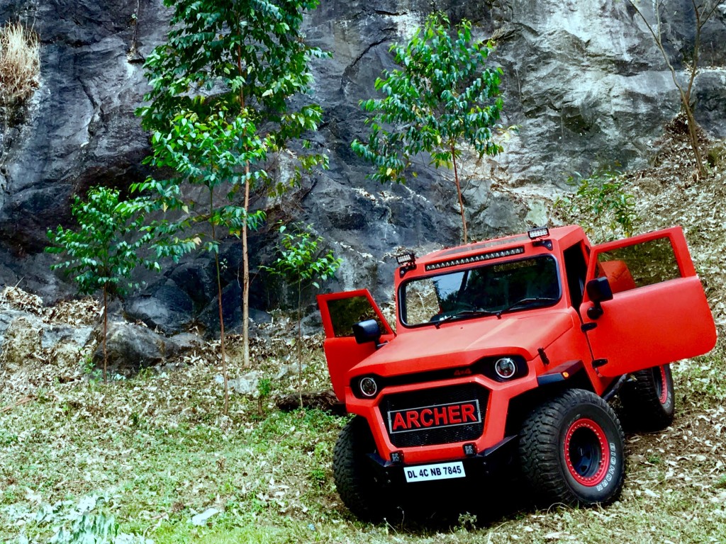 Modified Mahindra Thar Archer (2)