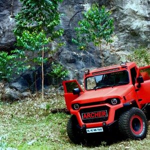 Modified Mahindra Thar Archer