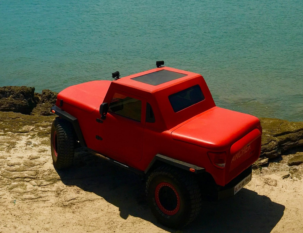 Modified Mahindra Thar Archer (3)