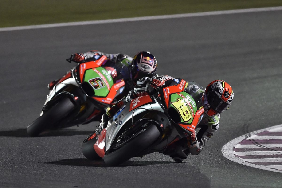 MotoGP   Bautista Bradl Qatar Race