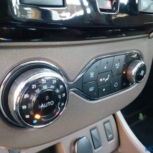 New  Renault Duster AC control panel