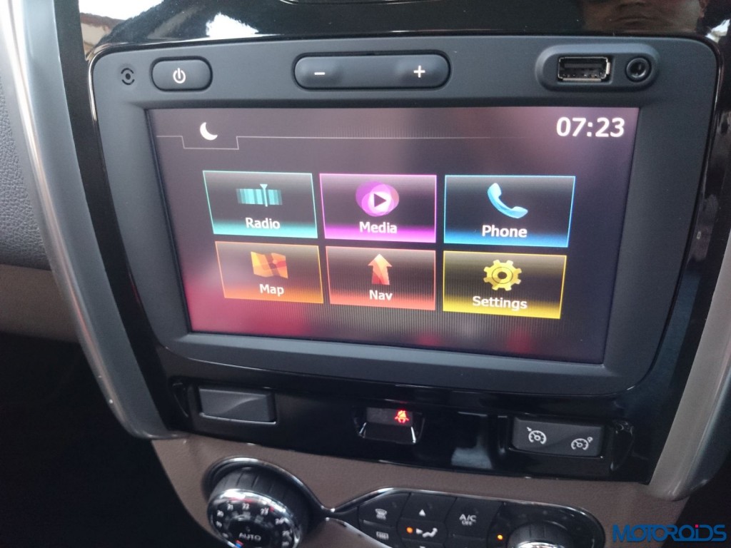 New 2016 Renault Duster AVN system(83)