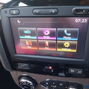 New  Renault Duster AVN system