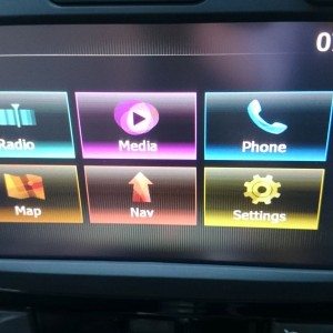 New  Renault Duster AVN system