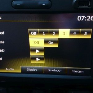 New  Renault Duster AVN system