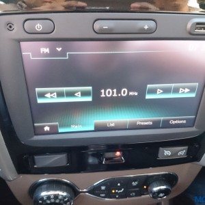 New  Renault Duster AVN system