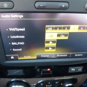 New  Renault Duster AVN system