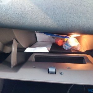 New  Renault Duster Glovebox