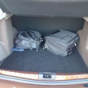 New  Renault Duster boot space