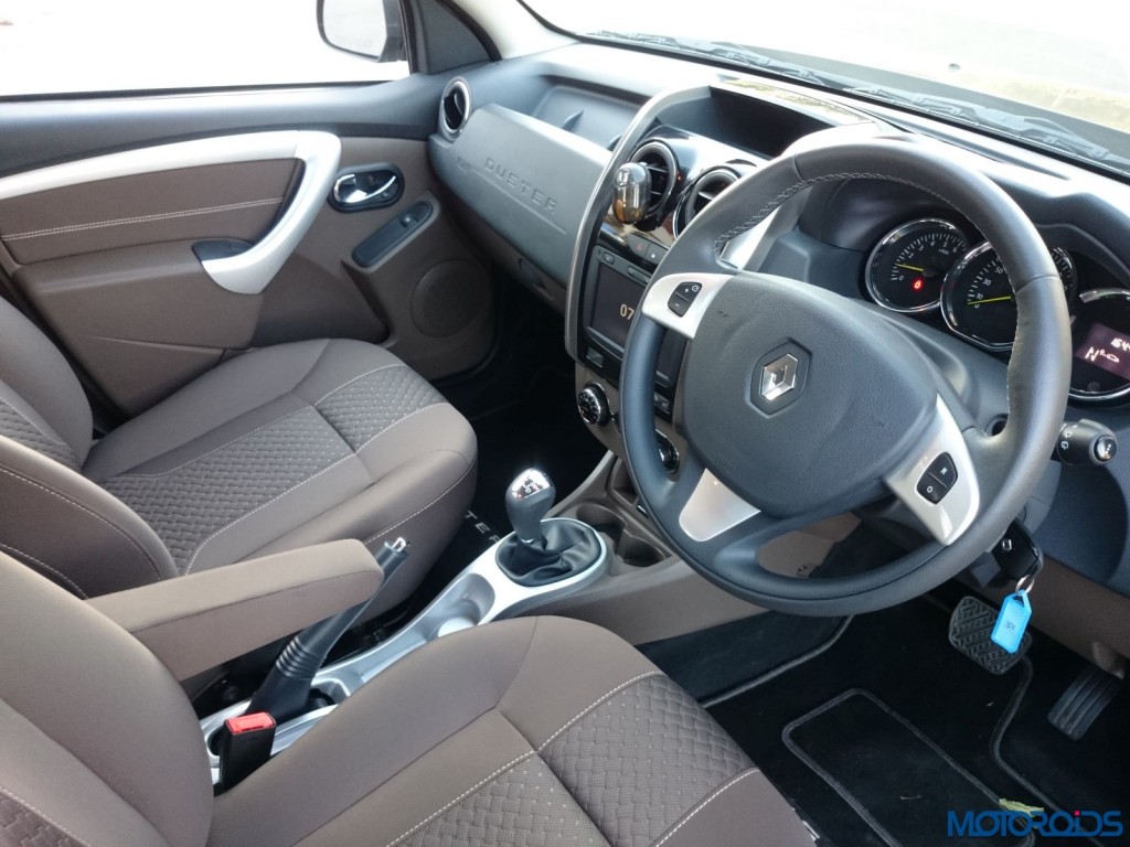 New 2016 Renault Duster cabin view (71)