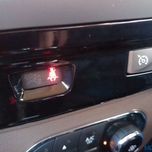 New  Renault Duster cruise control switch