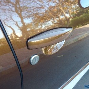 New  Renault Duster door handle