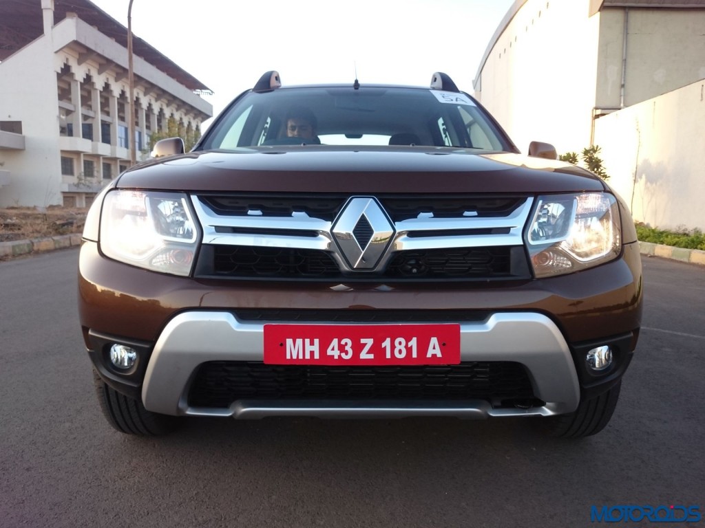 New 2016 Renault Duster front fascia (32)