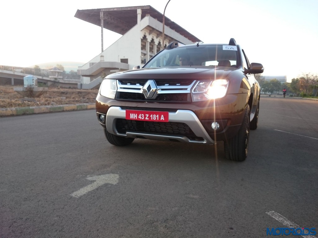 New 2016 Renault Duster front fascia (33)